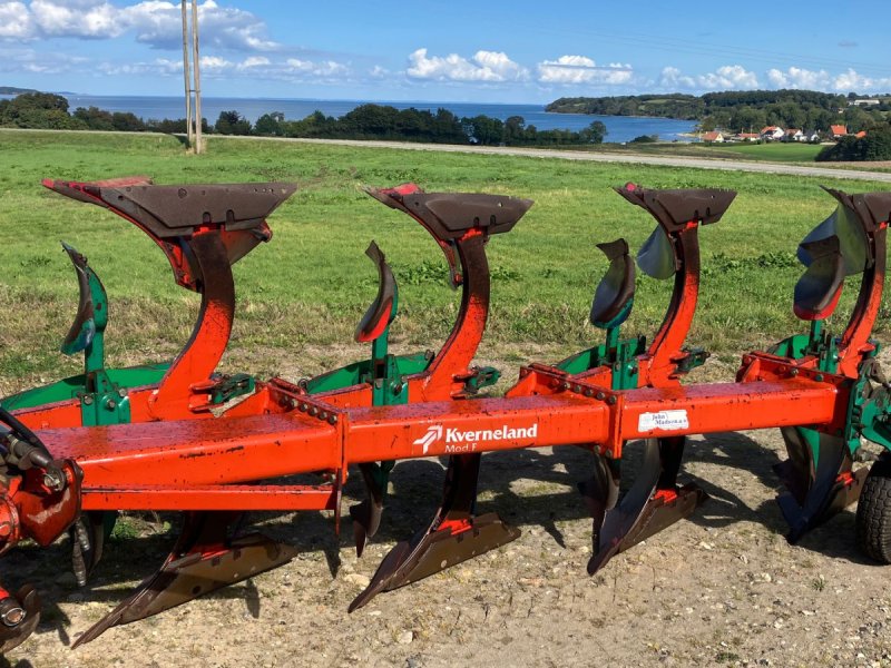 Pflug des Typs Kverneland model f, Gebrauchtmaschine in Gråsten (Bild 1)