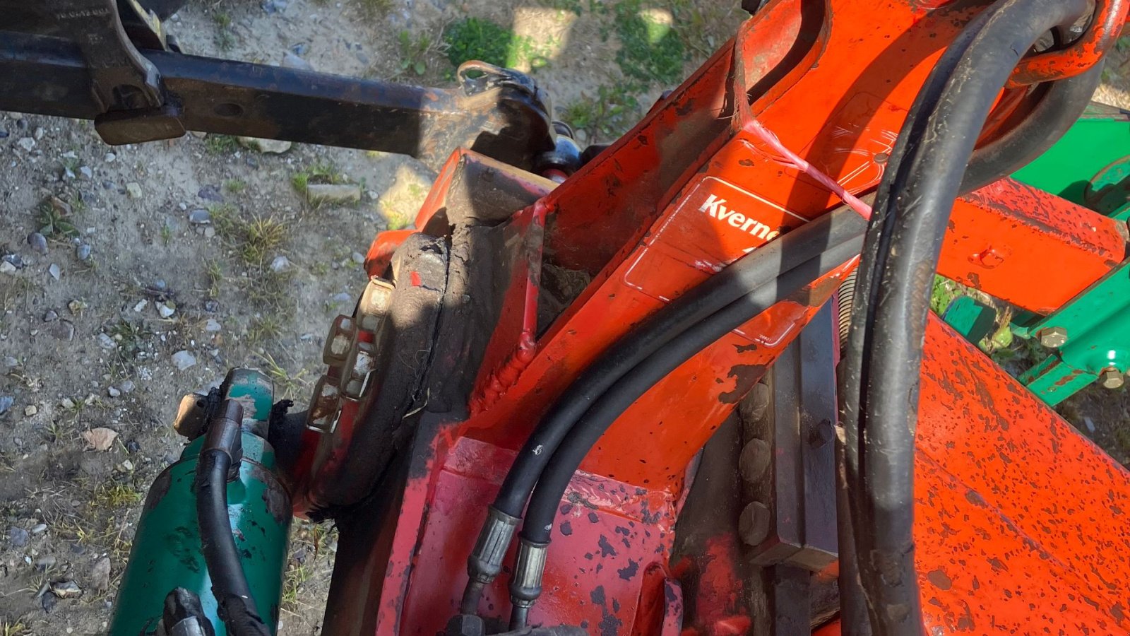 Pflug tipa Kverneland model f, Gebrauchtmaschine u Gråsten (Slika 4)