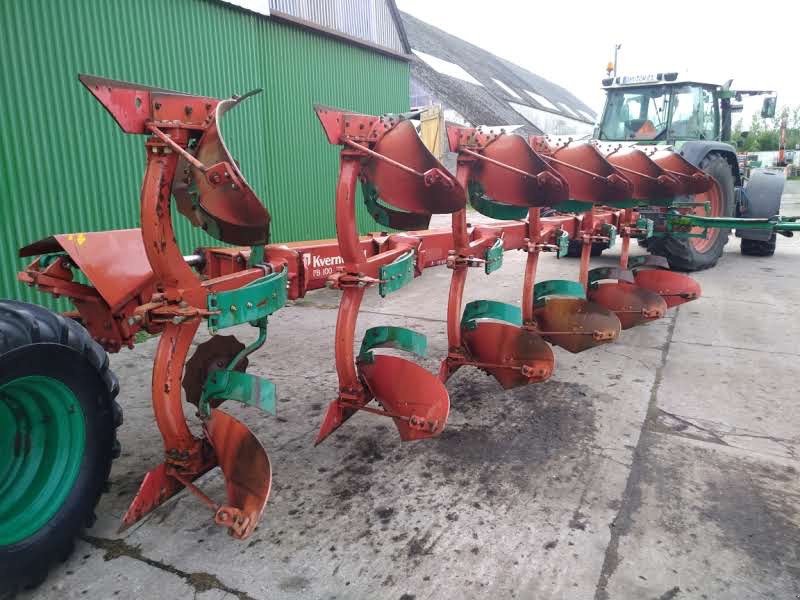 Pflug typu Kverneland PB 100-19, Gebrauchtmaschine v Liebenwalde (Obrázek 2)