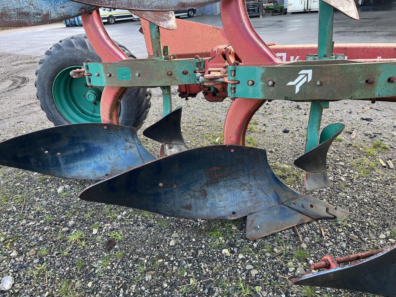 Pflug des Typs Kverneland PB 100 5 FURET, Gebrauchtmaschine in Maribo (Bild 3)