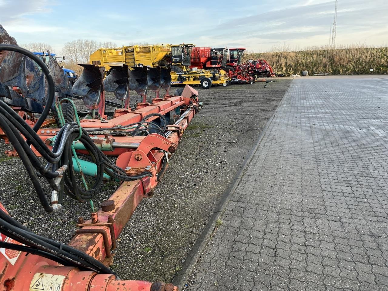 Pflug des Typs Kverneland PB 100 5 FURET, Gebrauchtmaschine in Maribo (Bild 7)