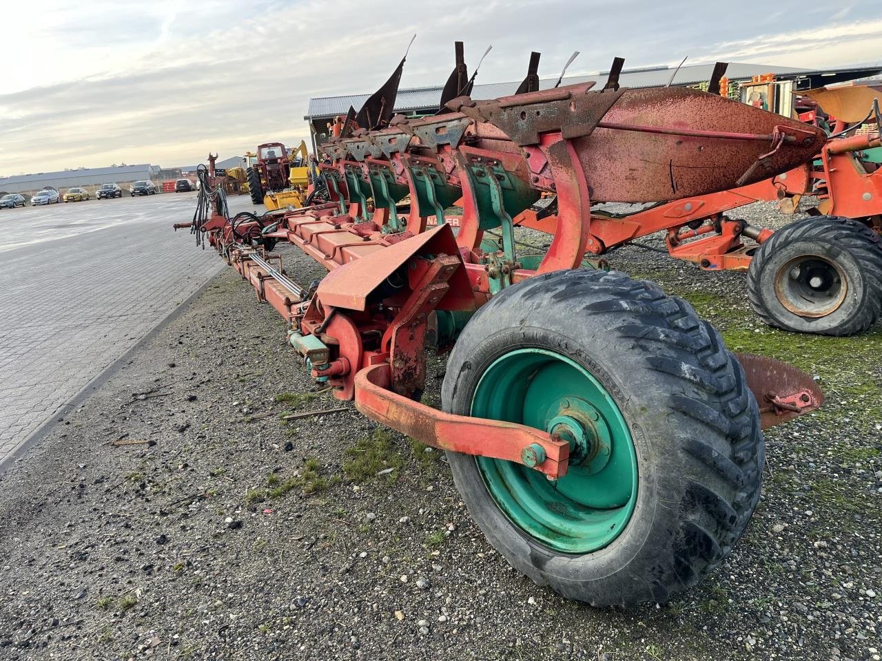 Pflug des Typs Kverneland PB 100 5 FURET, Gebrauchtmaschine in Maribo (Bild 9)