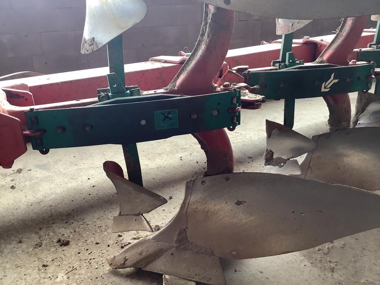 Pflug des Typs Kverneland PB 100 5 FURET, Gebrauchtmaschine in Maribo (Bild 1)