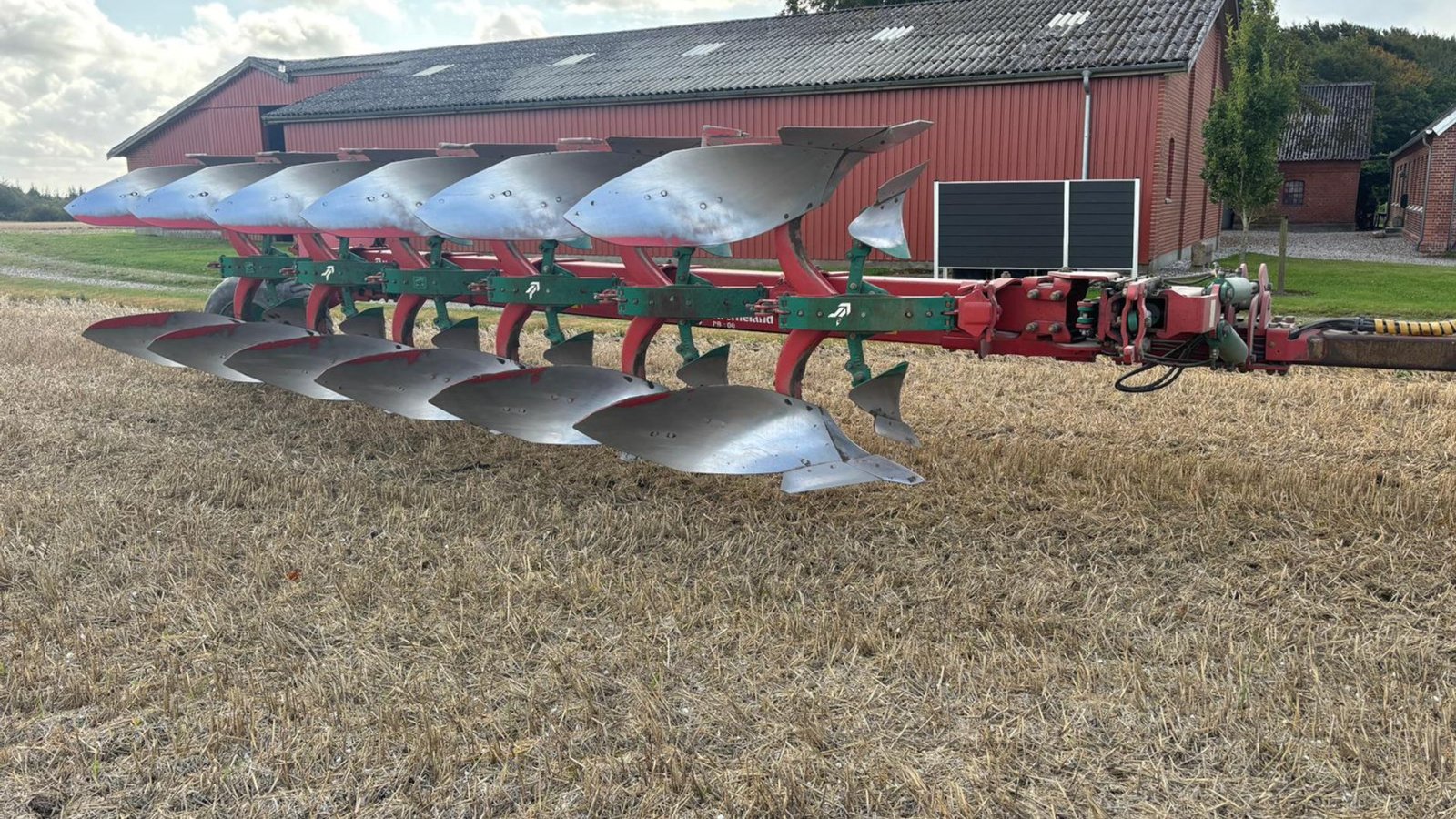 Pflug типа Kverneland PB 100 6 FURET Krop 28, Gebrauchtmaschine в Skjern (Фотография 1)