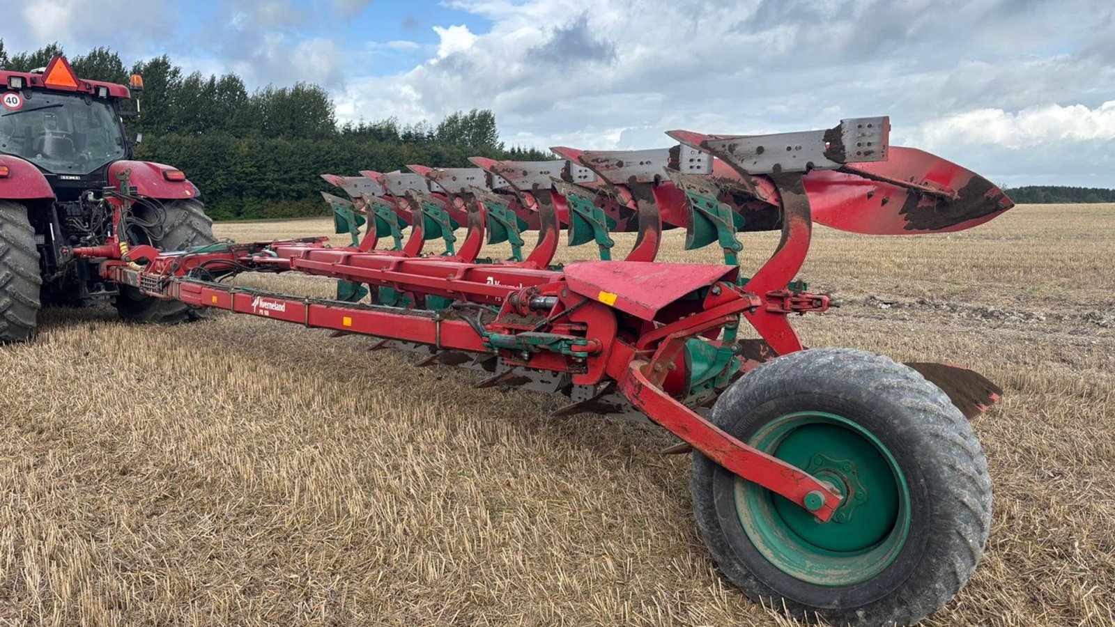 Pflug типа Kverneland PB 100 6 FURET Krop 28, Gebrauchtmaschine в Skjern (Фотография 3)