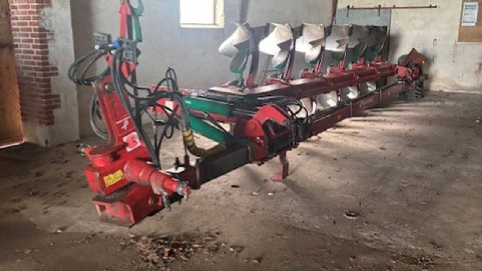 Pflug tipa Kverneland PB 100 6 FURET Krop 28, Gebrauchtmaschine u Skjern (Slika 1)