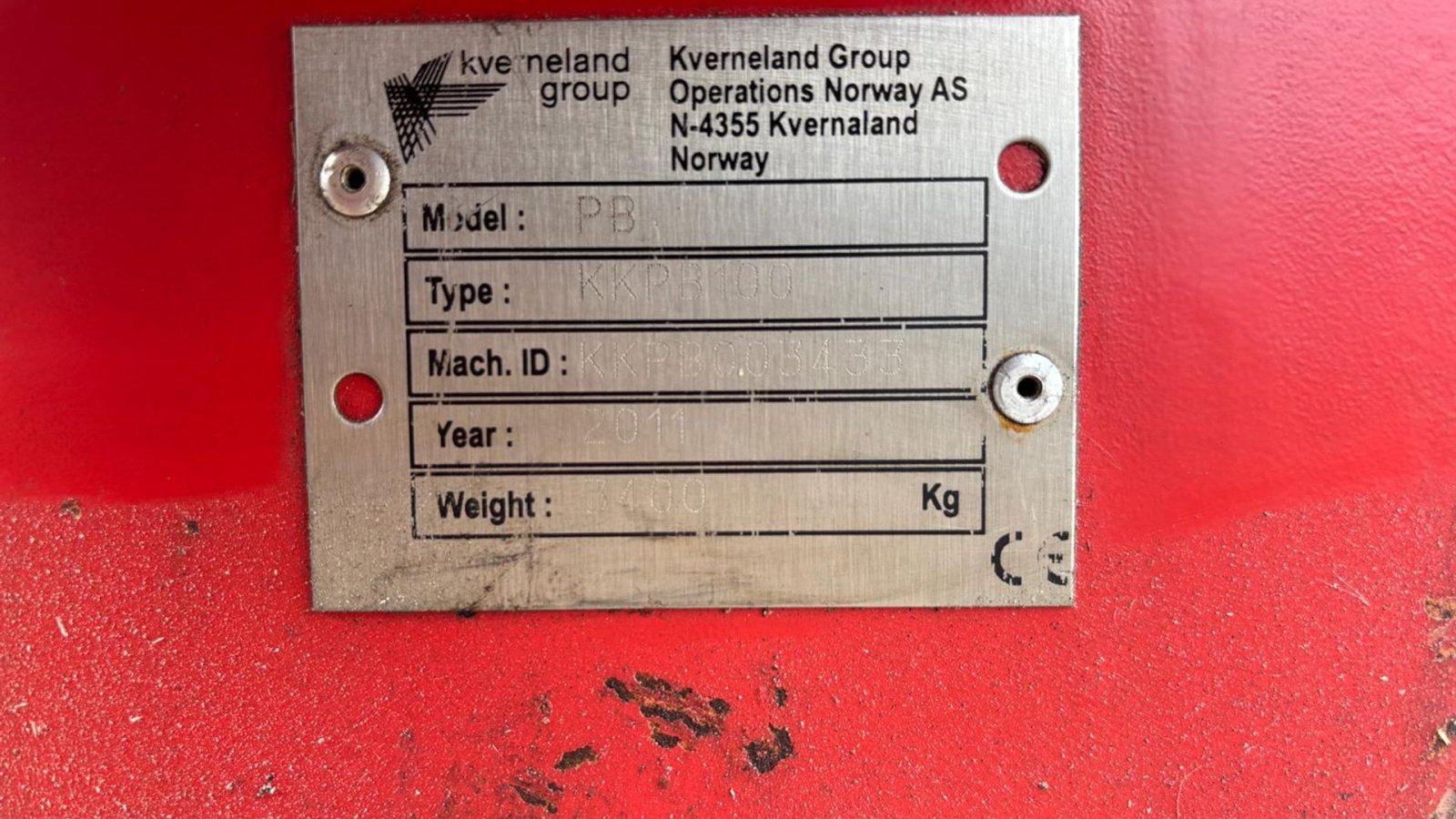 Pflug tipa Kverneland PB 100 6 FURET Krop 28, Gebrauchtmaschine u Skjern (Slika 8)