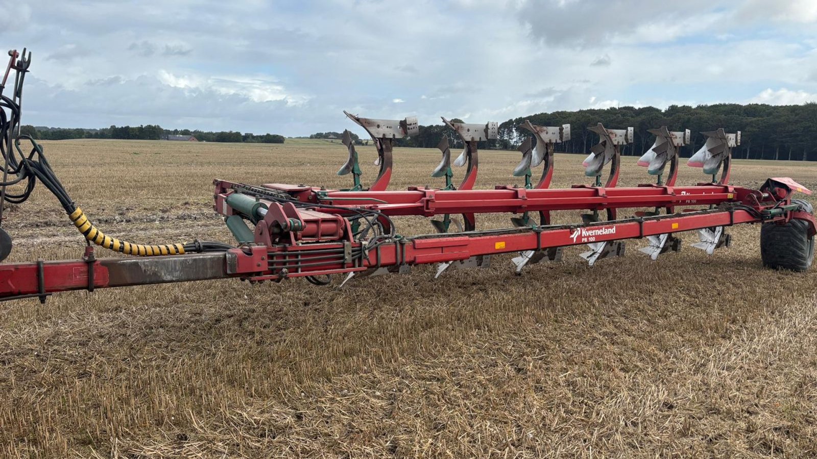 Pflug tipa Kverneland PB 100 6 FURET Krop 28, Gebrauchtmaschine u Skjern (Slika 6)