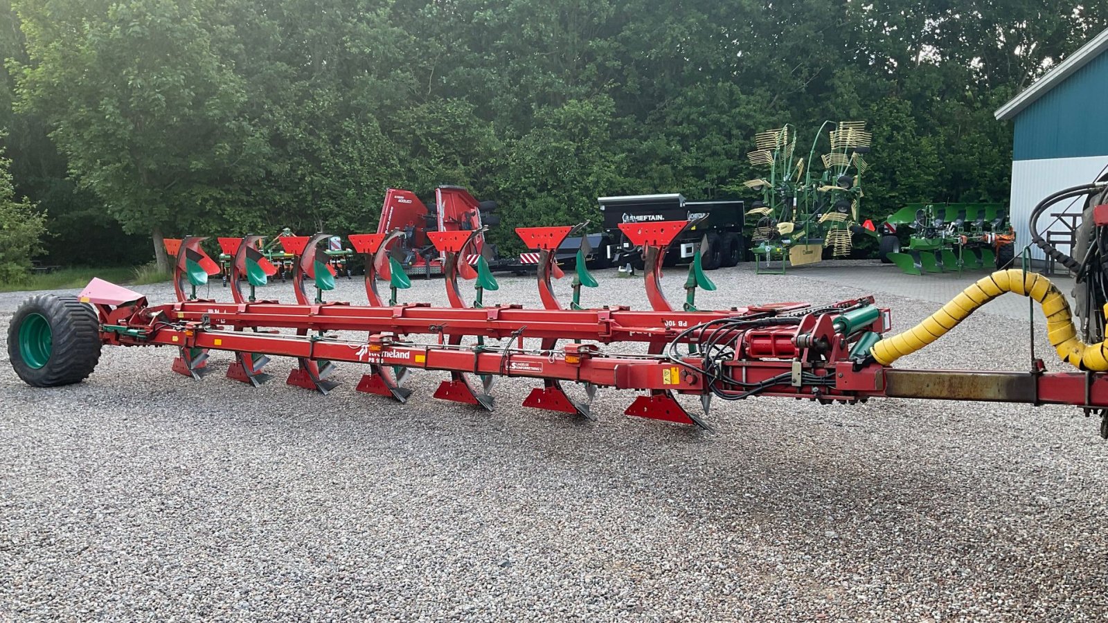 Pflug Türe ait Kverneland PB 100 7 FURET, Gebrauchtmaschine içinde Maribo (resim 6)