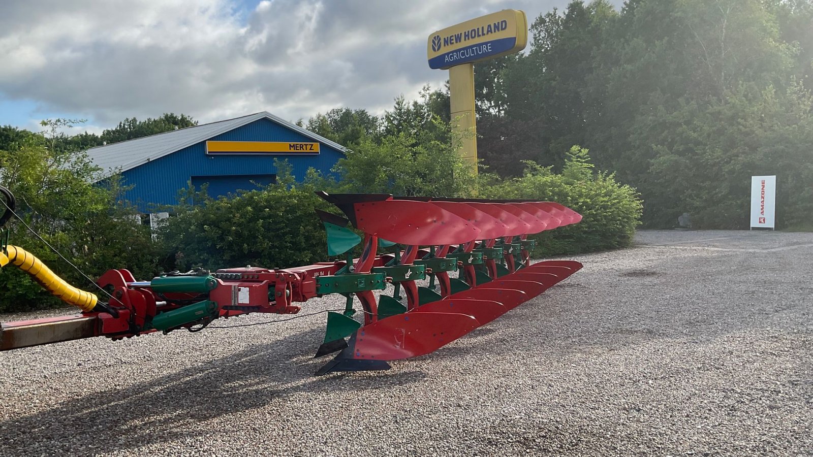 Pflug Türe ait Kverneland PB 100 7 FURET, Gebrauchtmaschine içinde Maribo (resim 3)