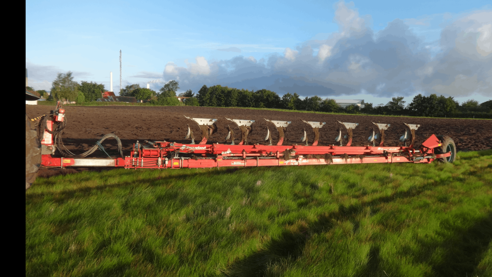 Pflug Türe ait Kverneland PB 100 7 FURET, Gebrauchtmaschine içinde Maribo (resim 1)