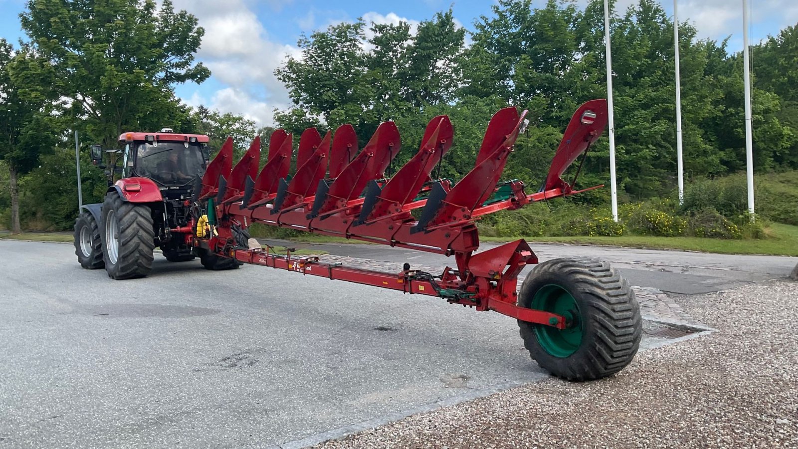 Pflug Türe ait Kverneland PB 100 7 FURET, Gebrauchtmaschine içinde Maribo (resim 8)