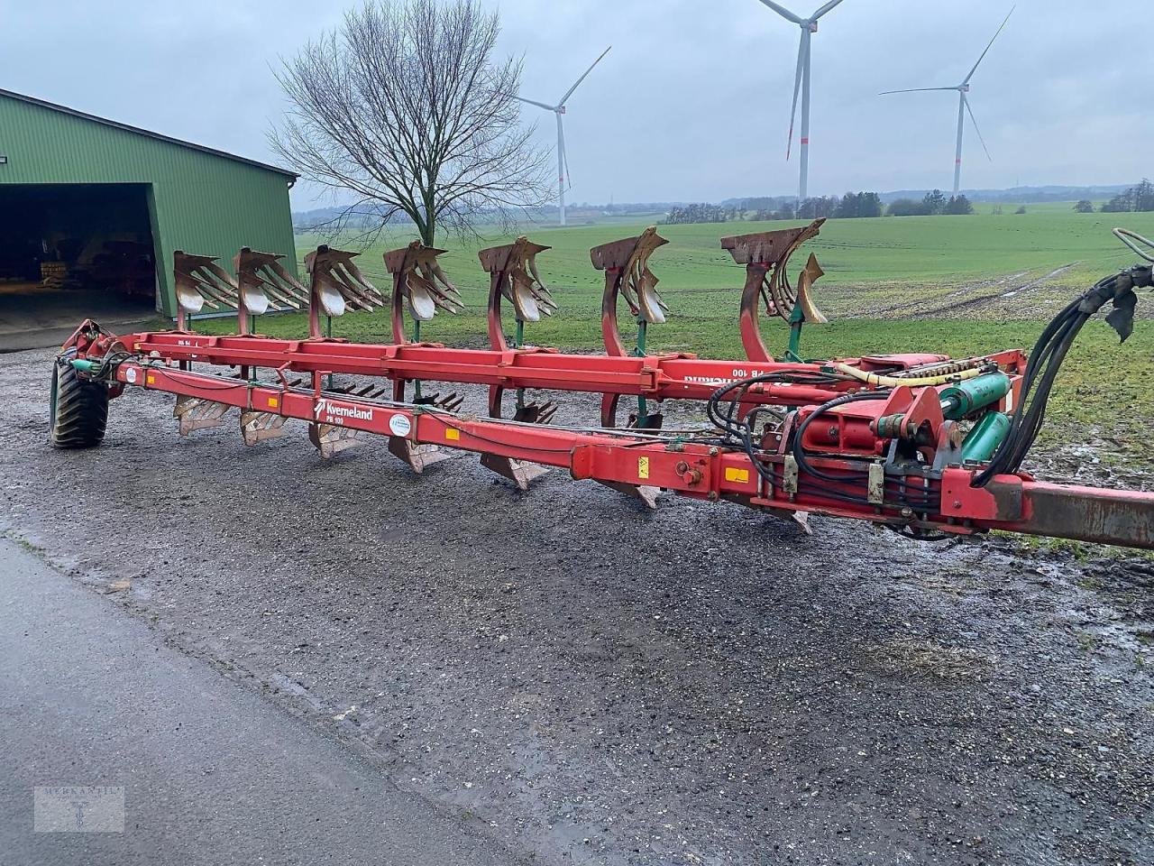 Pflug typu Kverneland PB 100 7 Schar, Gebrauchtmaschine w Pragsdorf (Zdjęcie 1)
