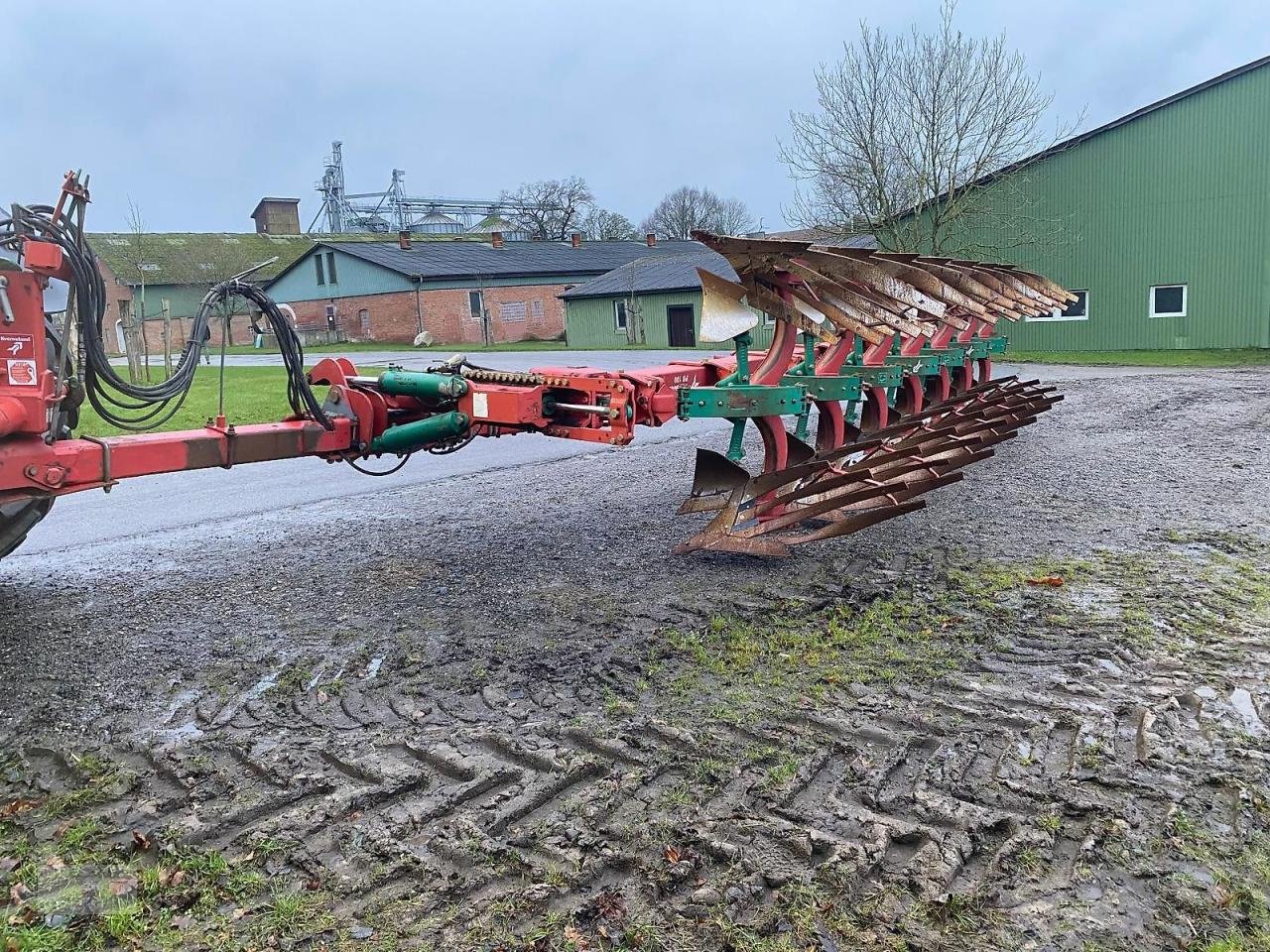 Pflug typu Kverneland PB 100 7 Schar, Gebrauchtmaschine w Pragsdorf (Zdjęcie 2)