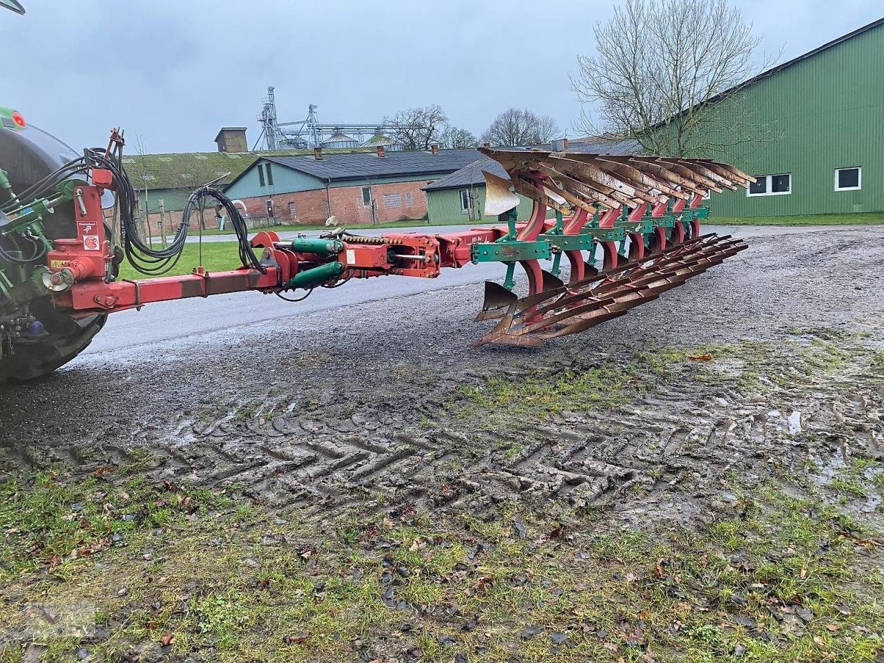 Pflug typu Kverneland PB 100 7 Schar, Gebrauchtmaschine w Pragsdorf (Zdjęcie 3)