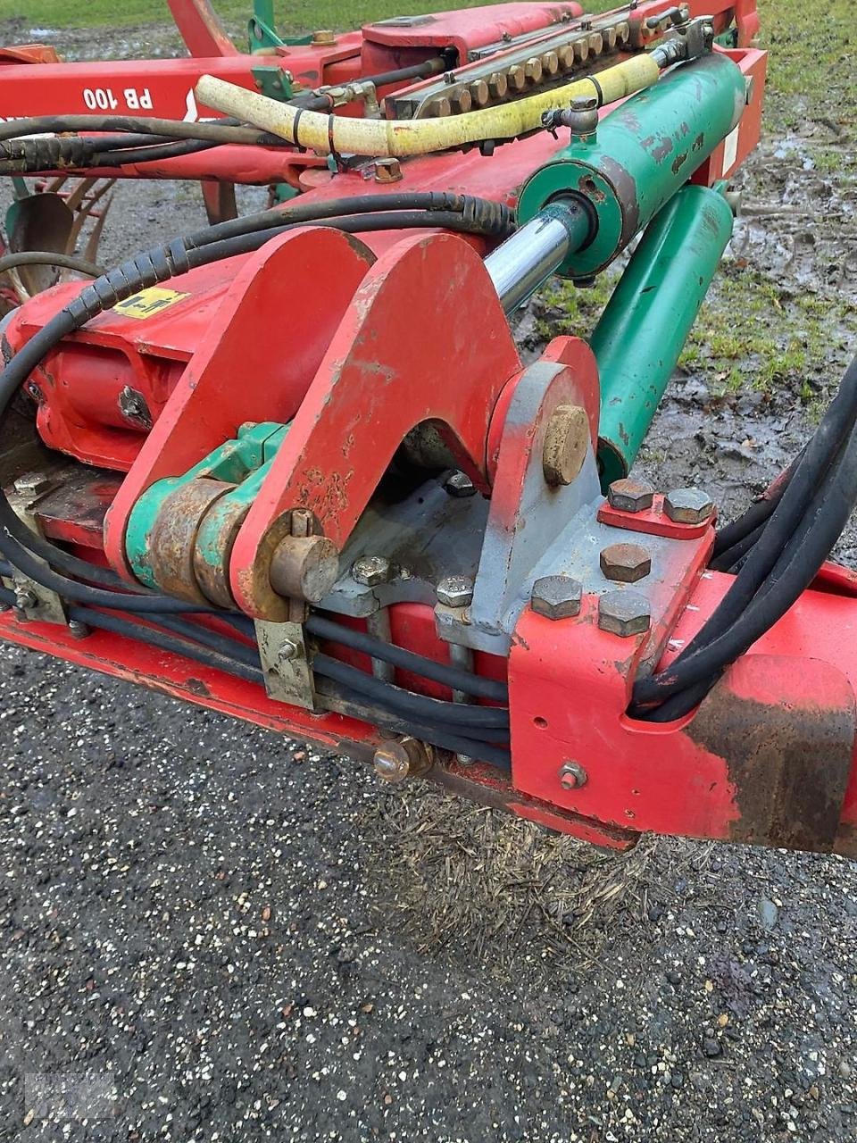 Pflug typu Kverneland PB 100 7 Schar, Gebrauchtmaschine w Pragsdorf (Zdjęcie 4)