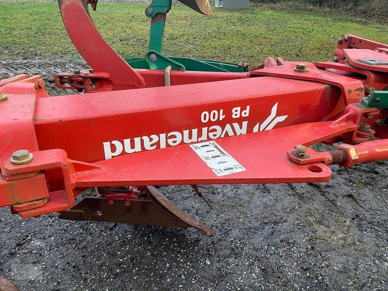 Pflug typu Kverneland PB 100 7 Schar, Gebrauchtmaschine w Pragsdorf (Zdjęcie 5)