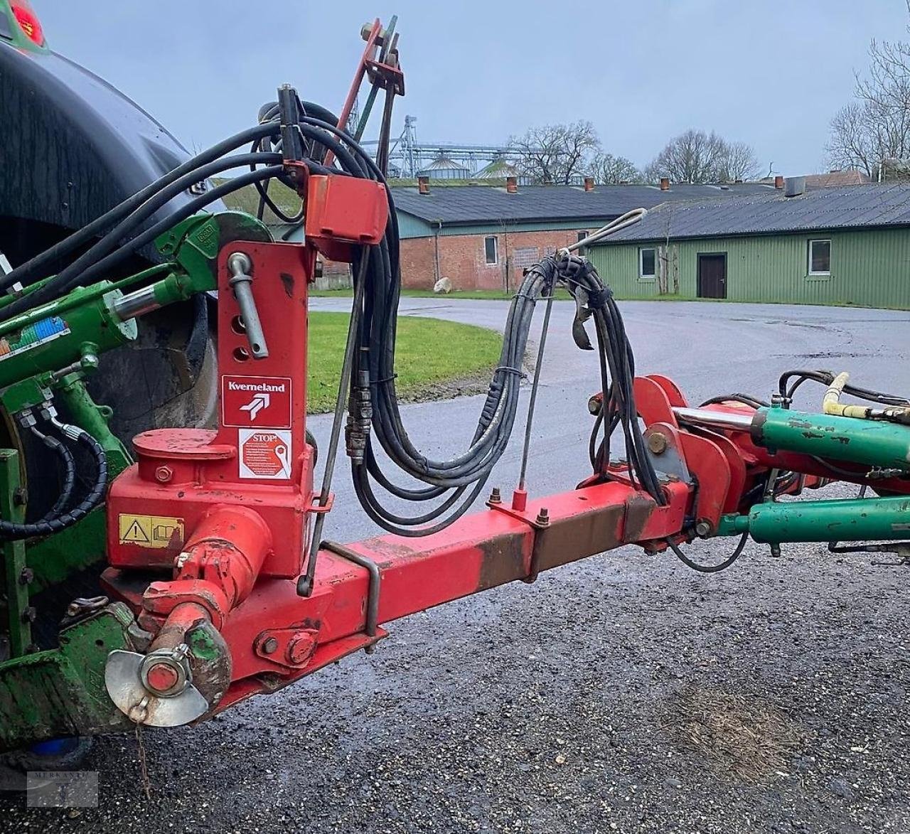 Pflug typu Kverneland PB 100 7 Schar, Gebrauchtmaschine w Pragsdorf (Zdjęcie 6)