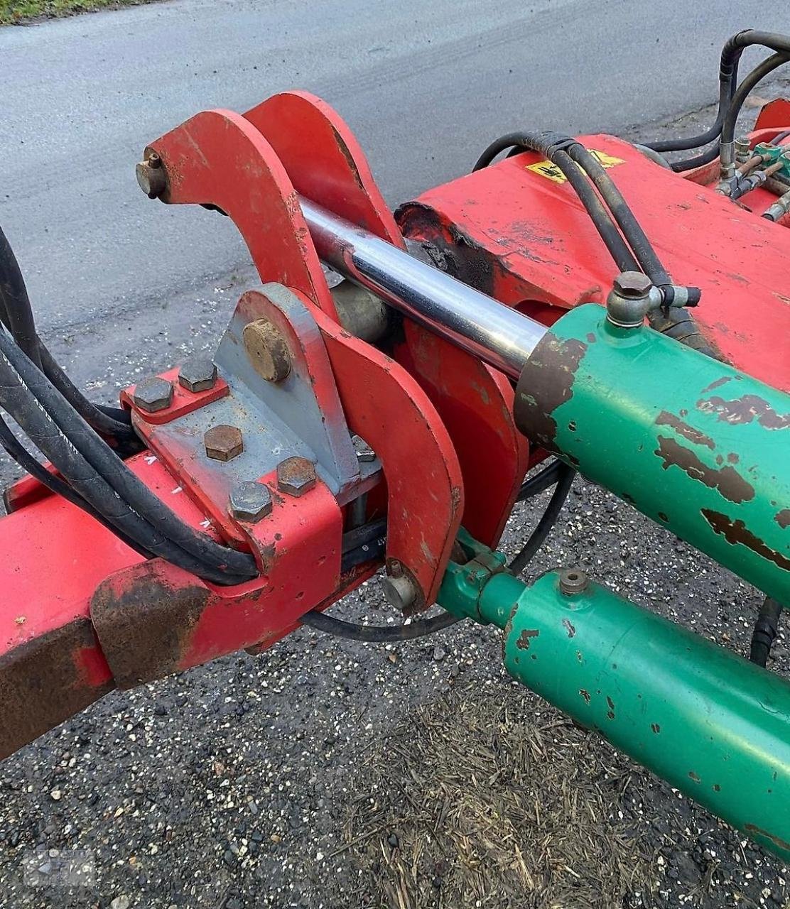 Pflug typu Kverneland PB 100 7 Schar, Gebrauchtmaschine w Pragsdorf (Zdjęcie 7)