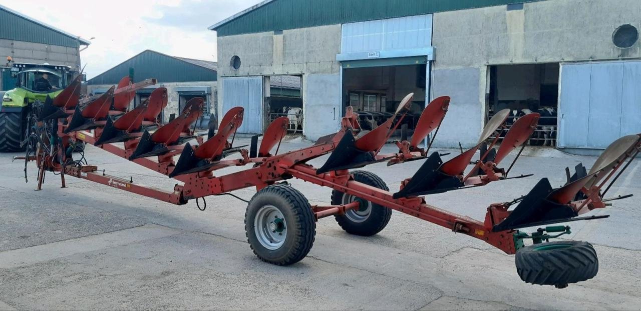 Pflug des Typs Kverneland PB 100 - 8 Schar + Packomat, Gebrauchtmaschine in Könnern (Bild 5)