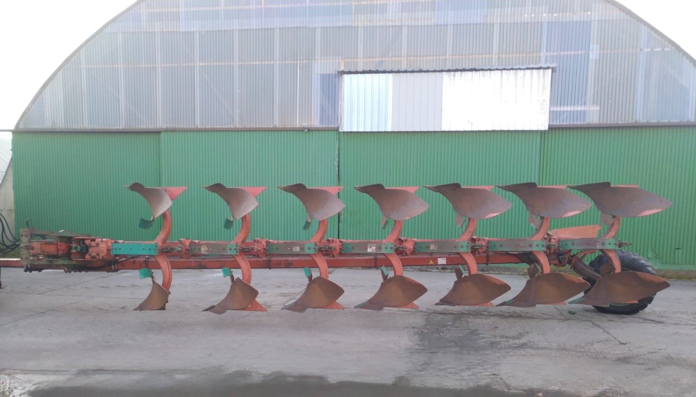 Pflug от тип Kverneland PB 100, Gebrauchtmaschine в Liebenwalde (Снимка 11)