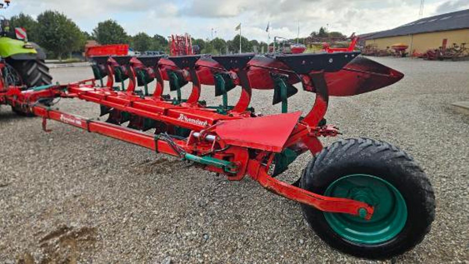 Pflug typu Kverneland PB100 6 furet Krop 9, Gebrauchtmaschine v Tinglev (Obrázek 4)