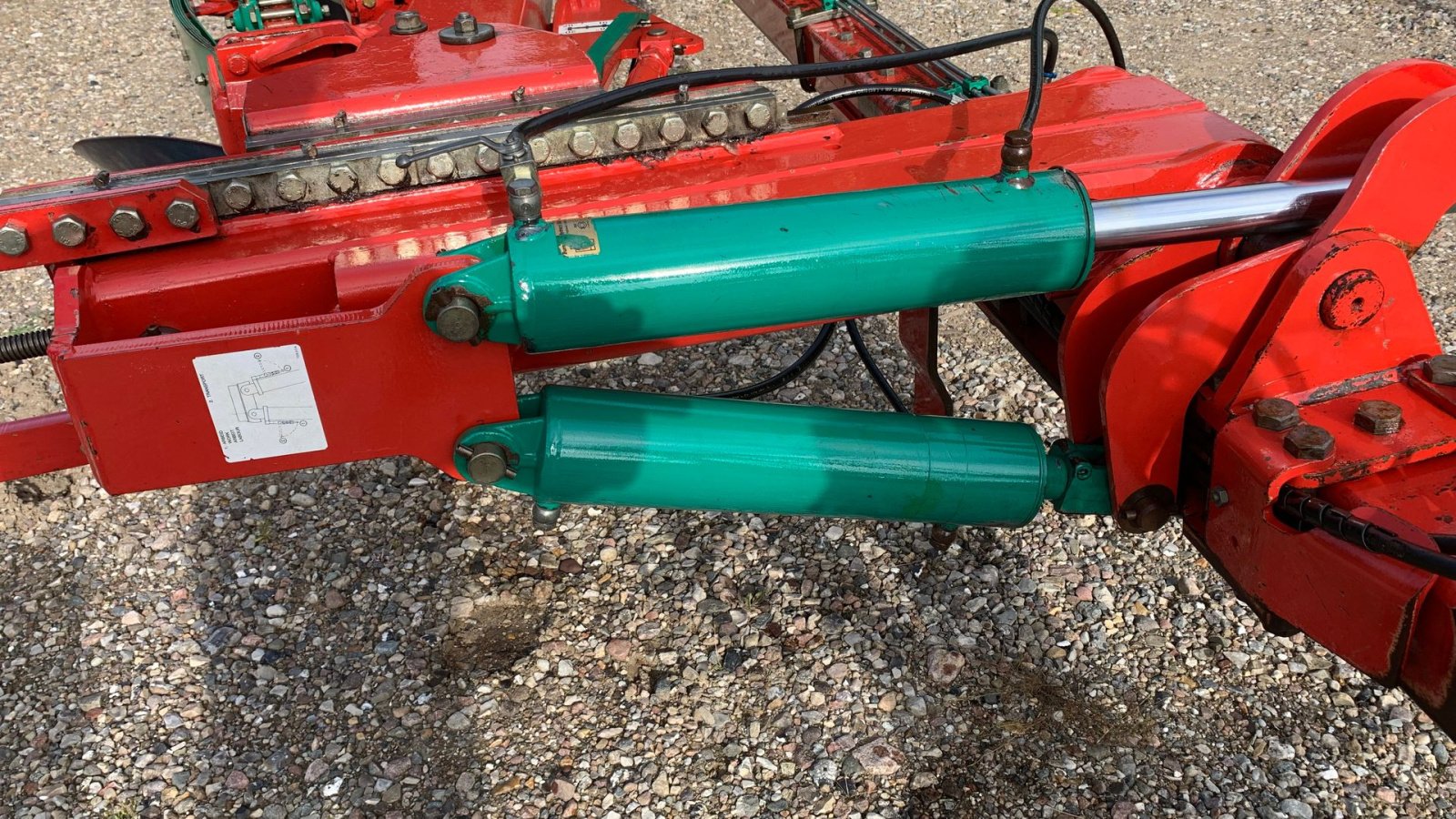 Pflug typu Kverneland PB100 6 furet Krop 9, Gebrauchtmaschine v Tinglev (Obrázek 11)