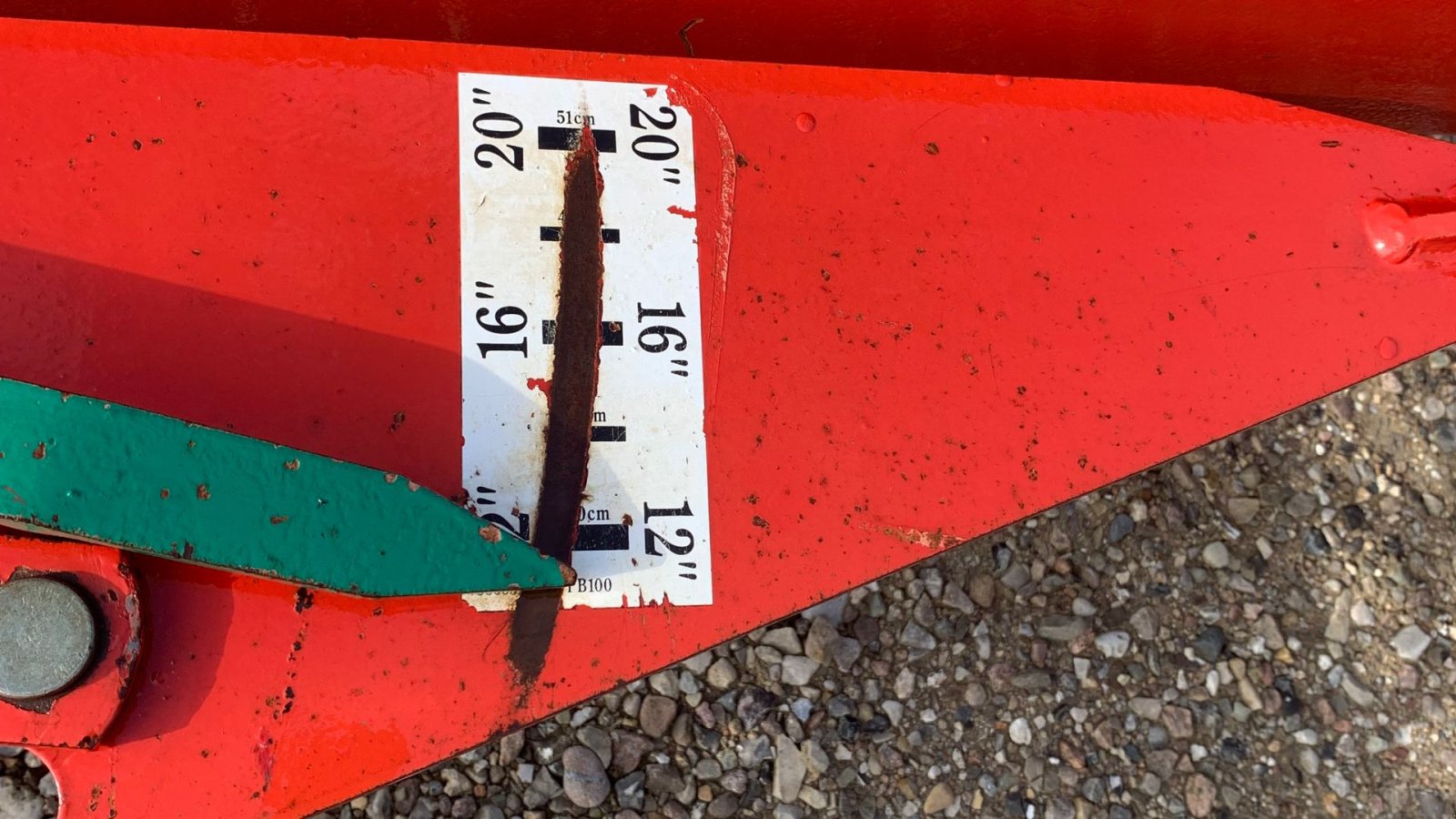 Pflug typu Kverneland PB100 6 furet Krop 9, Gebrauchtmaschine v Tinglev (Obrázek 10)