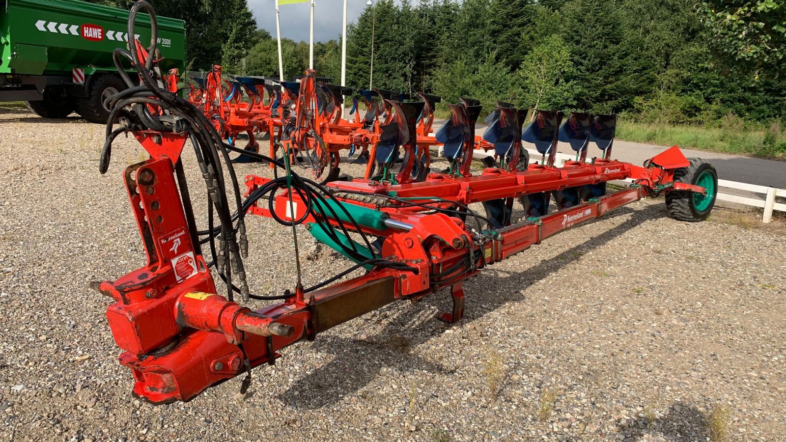 Pflug typu Kverneland PB100 6 furet Krop 9, Gebrauchtmaschine v Tinglev (Obrázek 1)