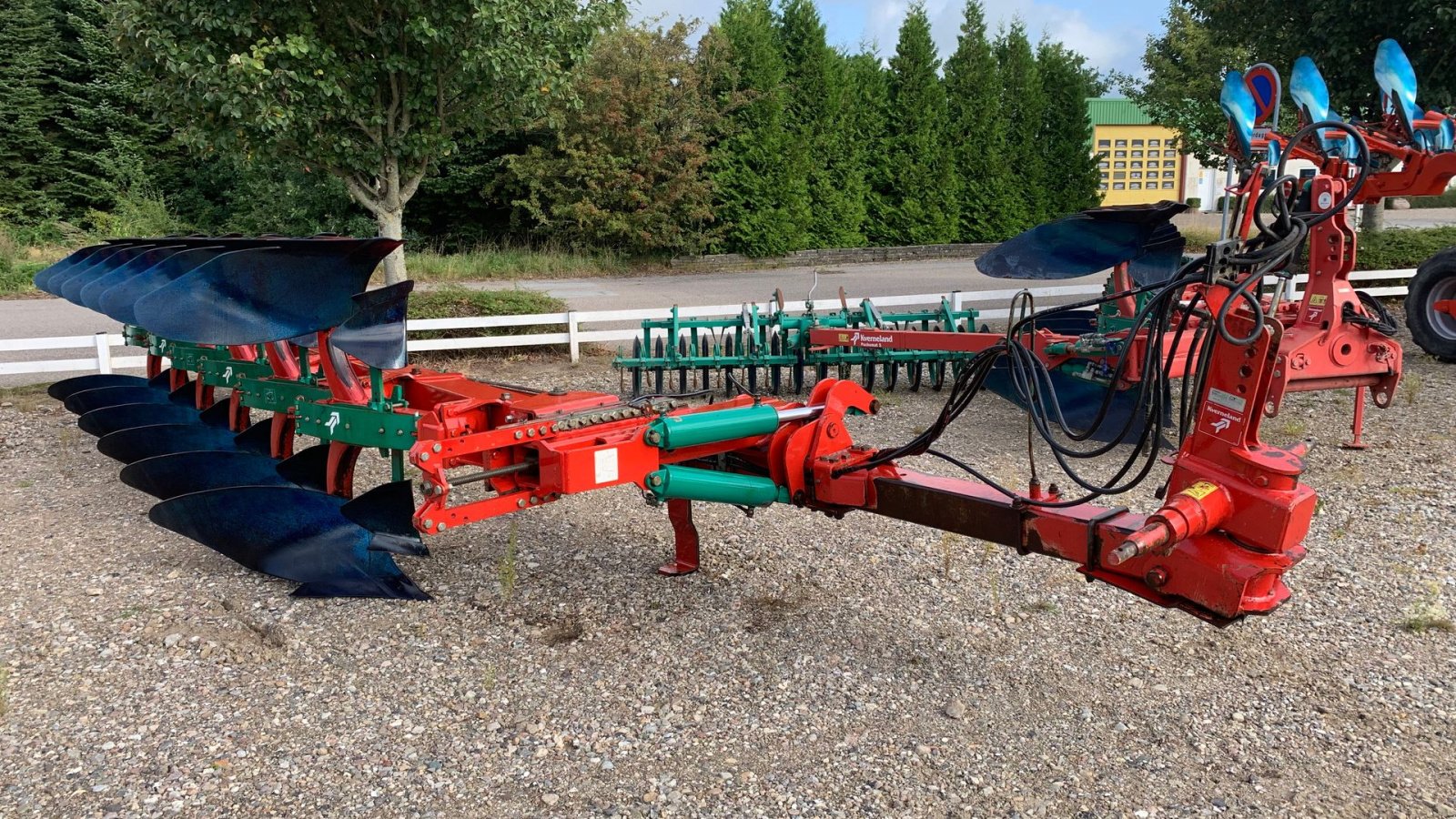 Pflug typu Kverneland PB100 6 furet Krop 9, Gebrauchtmaschine v Tinglev (Obrázek 2)