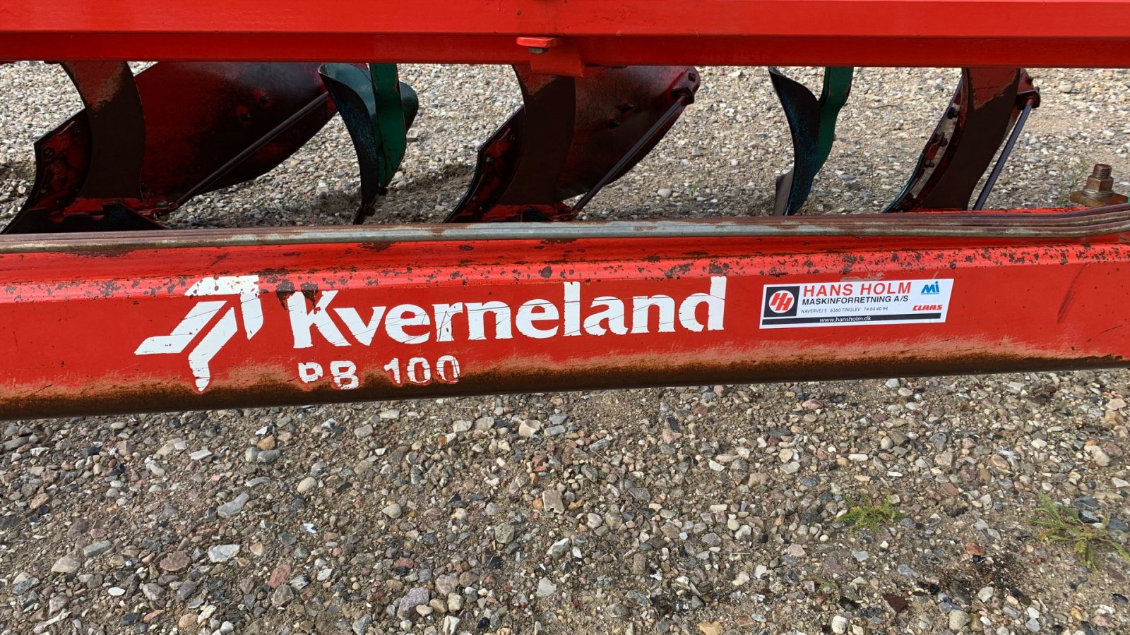 Pflug typu Kverneland PB100 6 furet Krop 9, Gebrauchtmaschine v Tinglev (Obrázek 7)