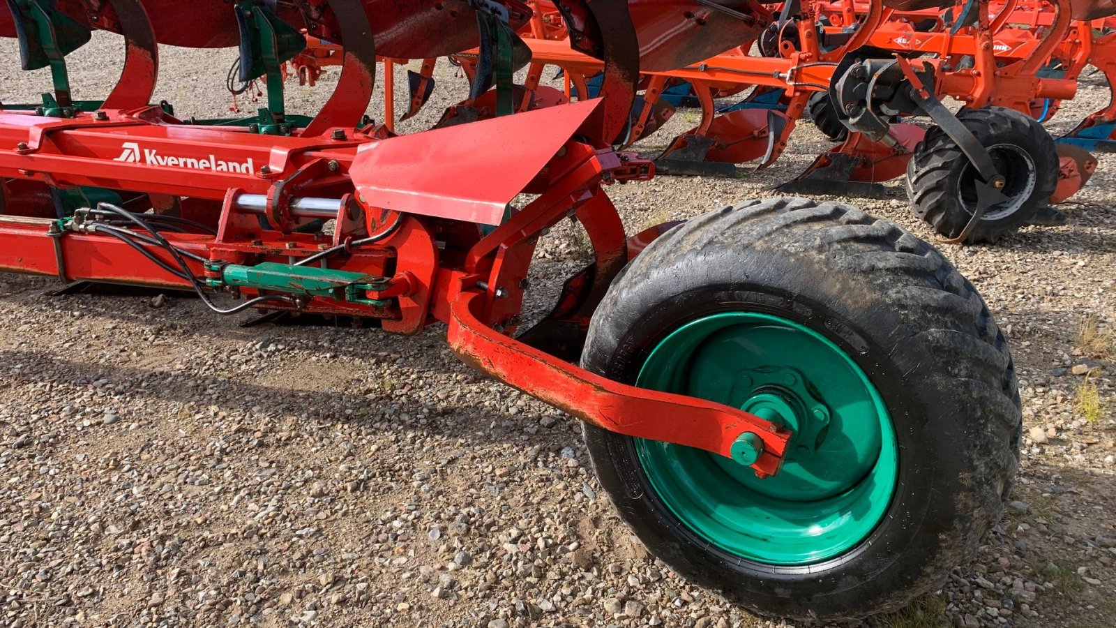 Pflug typu Kverneland PB100 6 furet Krop 9, Gebrauchtmaschine v Tinglev (Obrázek 5)