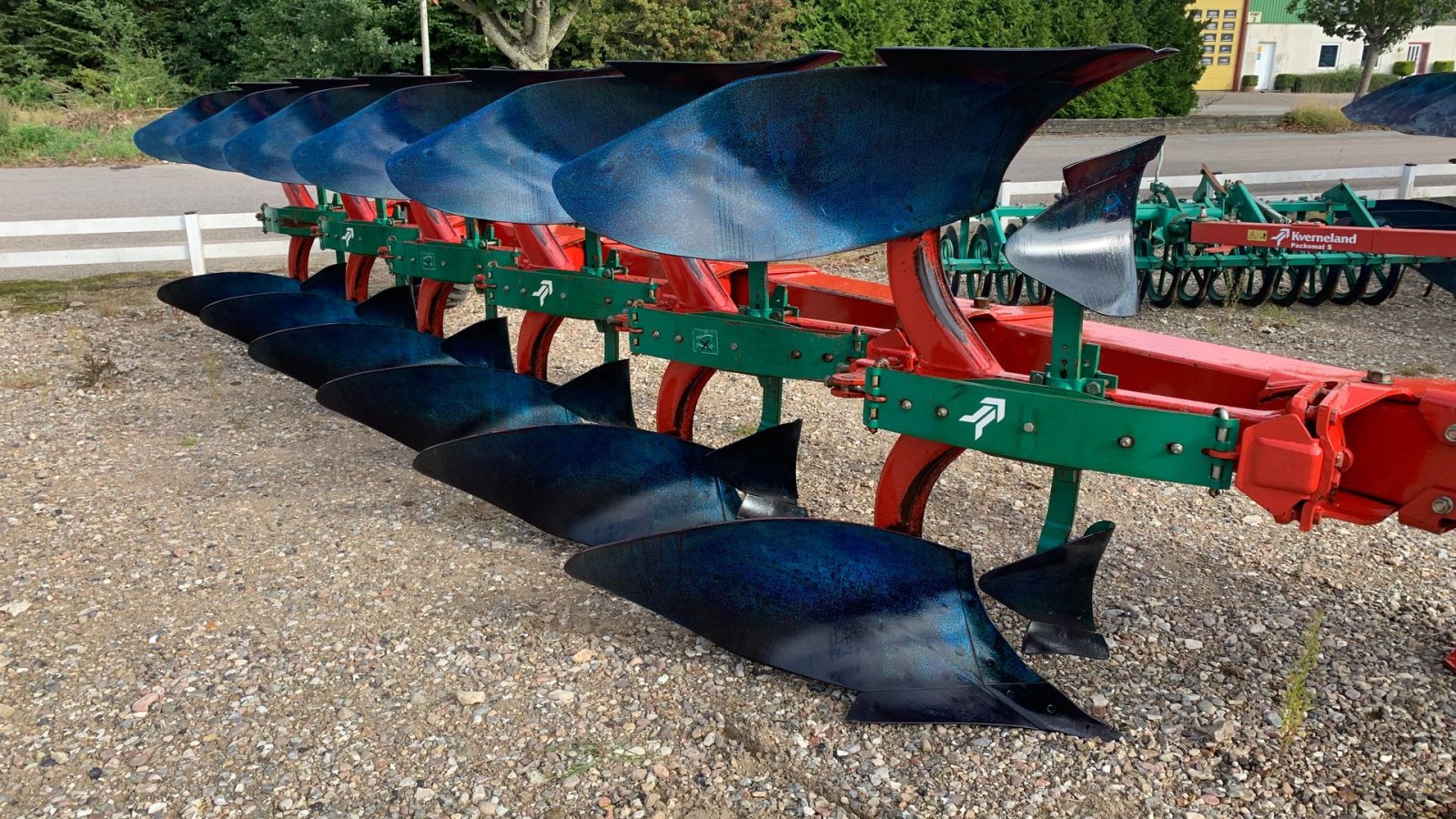 Pflug typu Kverneland PB100 6 furet Krop 9, Gebrauchtmaschine v Tinglev (Obrázek 3)