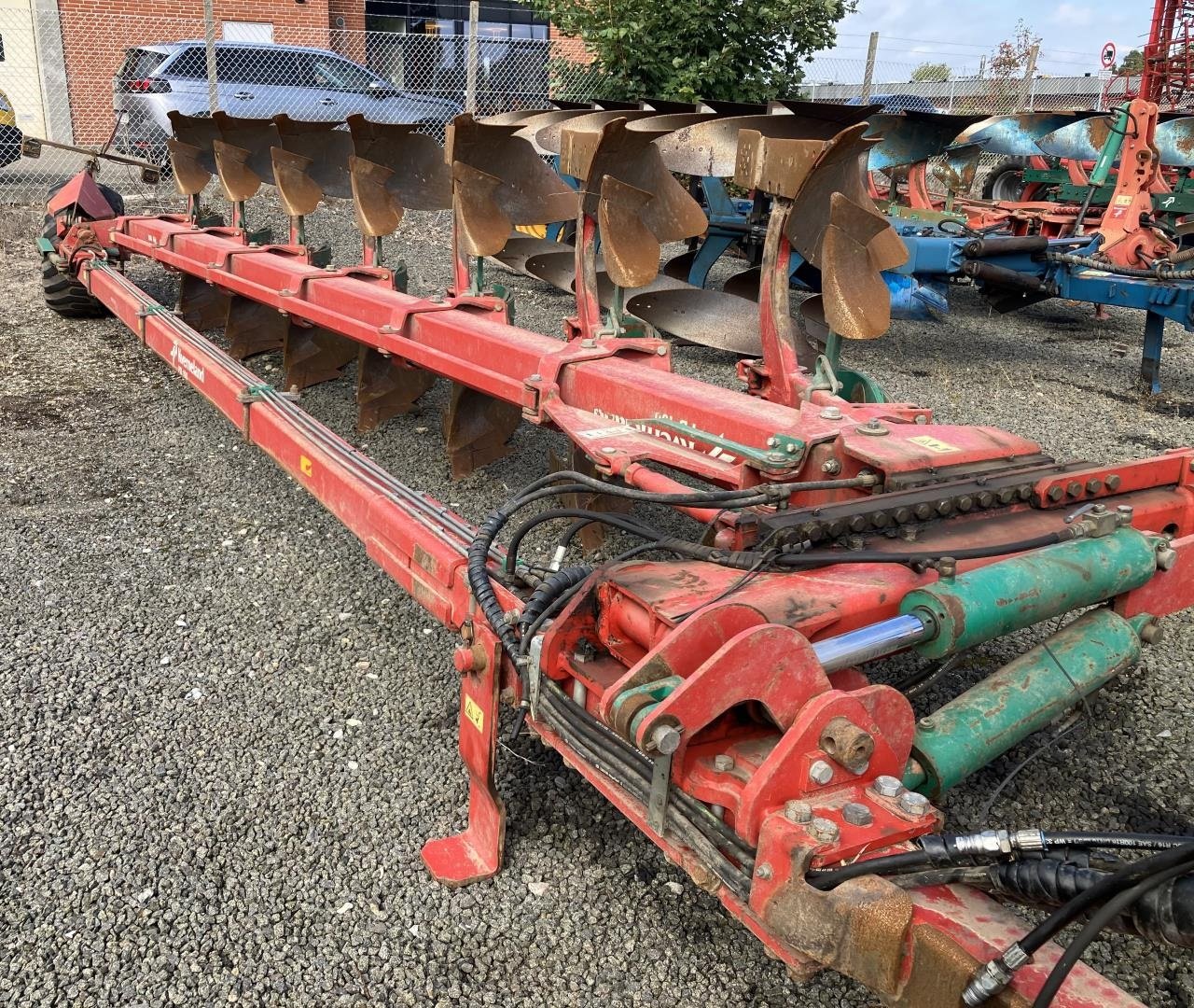 Pflug typu Kverneland PB100 7-furet, Gebrauchtmaschine v Middelfart (Obrázek 1)