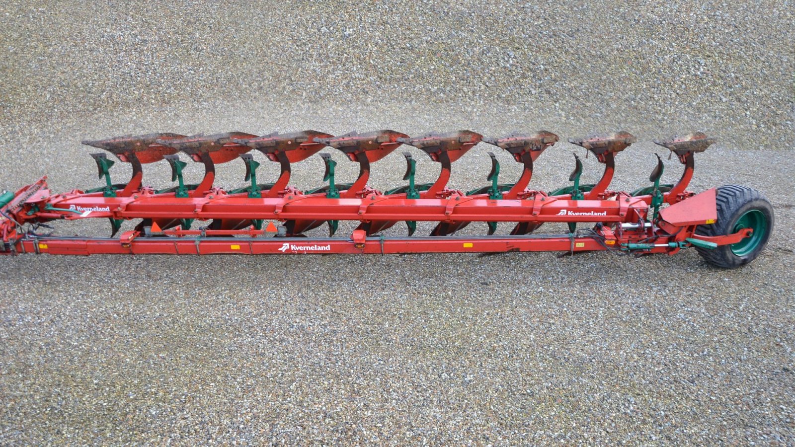 Pflug a típus Kverneland PB100 8 furet Hydraulisk sideforskydning, Gebrauchtmaschine ekkor: Vils, Mors (Kép 6)