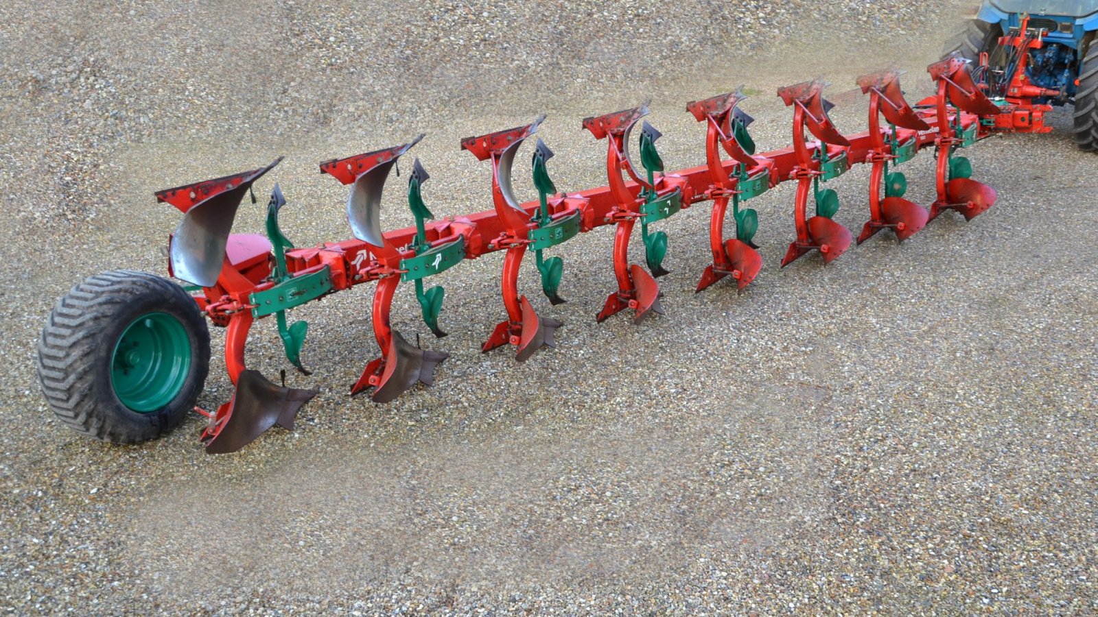 Pflug a típus Kverneland PB100 8 furet Hydraulisk sideforskydning, Gebrauchtmaschine ekkor: Vils, Mors (Kép 2)