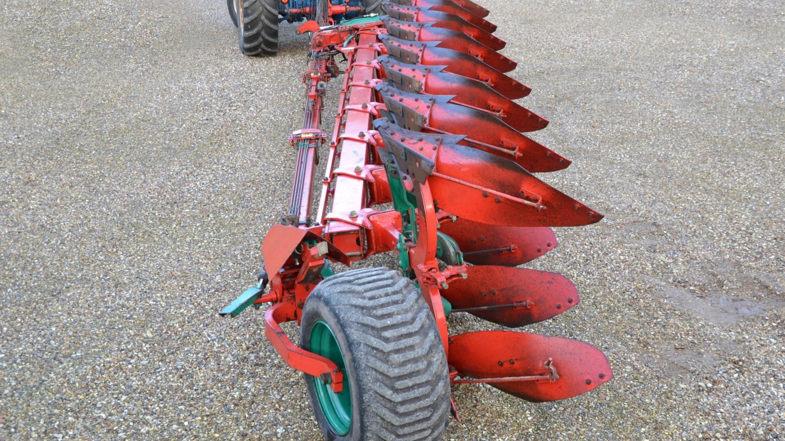 Pflug a típus Kverneland PB100 8 furet Hydraulisk sideforskydning, Gebrauchtmaschine ekkor: Vils, Mors (Kép 1)