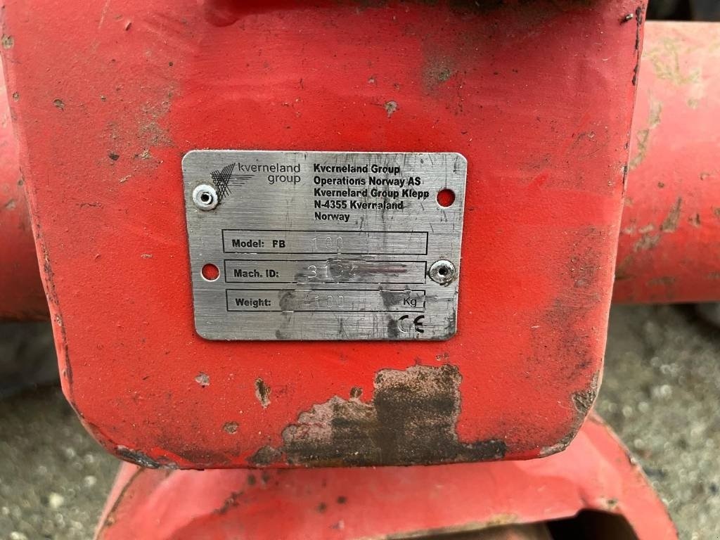 Pflug za tip Kverneland PB100 - 8 Furet, Gebrauchtmaschine u Mern (Slika 4)