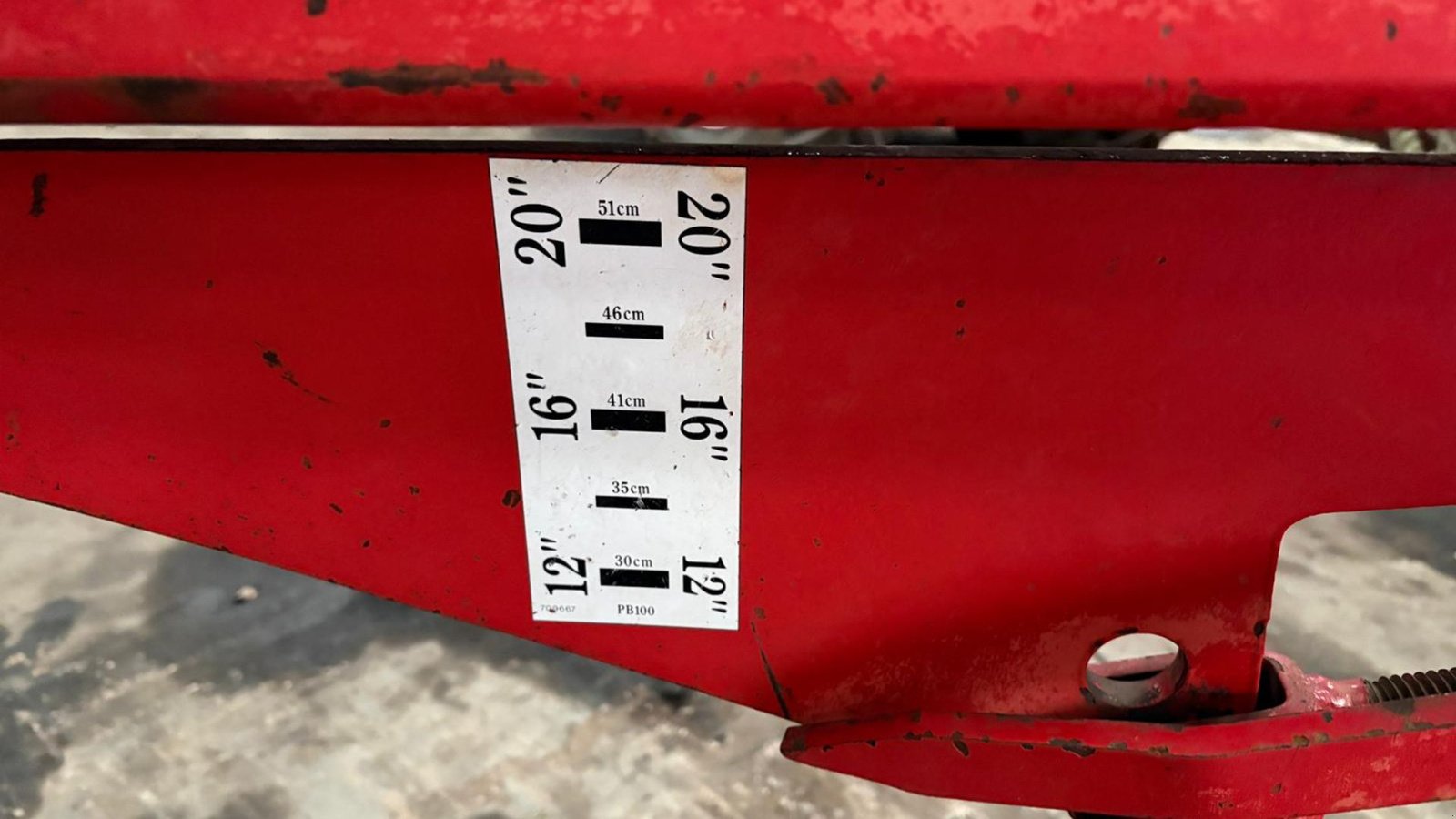 Pflug от тип Kverneland PB100, Gebrauchtmaschine в Aulum (Снимка 5)