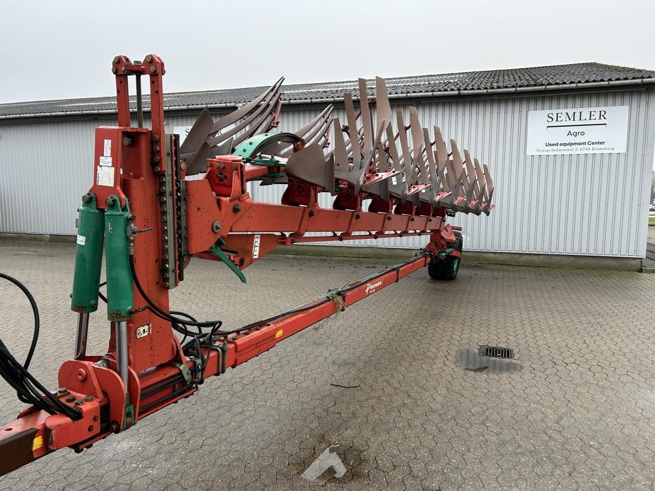 Pflug des Typs Kverneland PB100, Gebrauchtmaschine in Bramming (Bild 5)