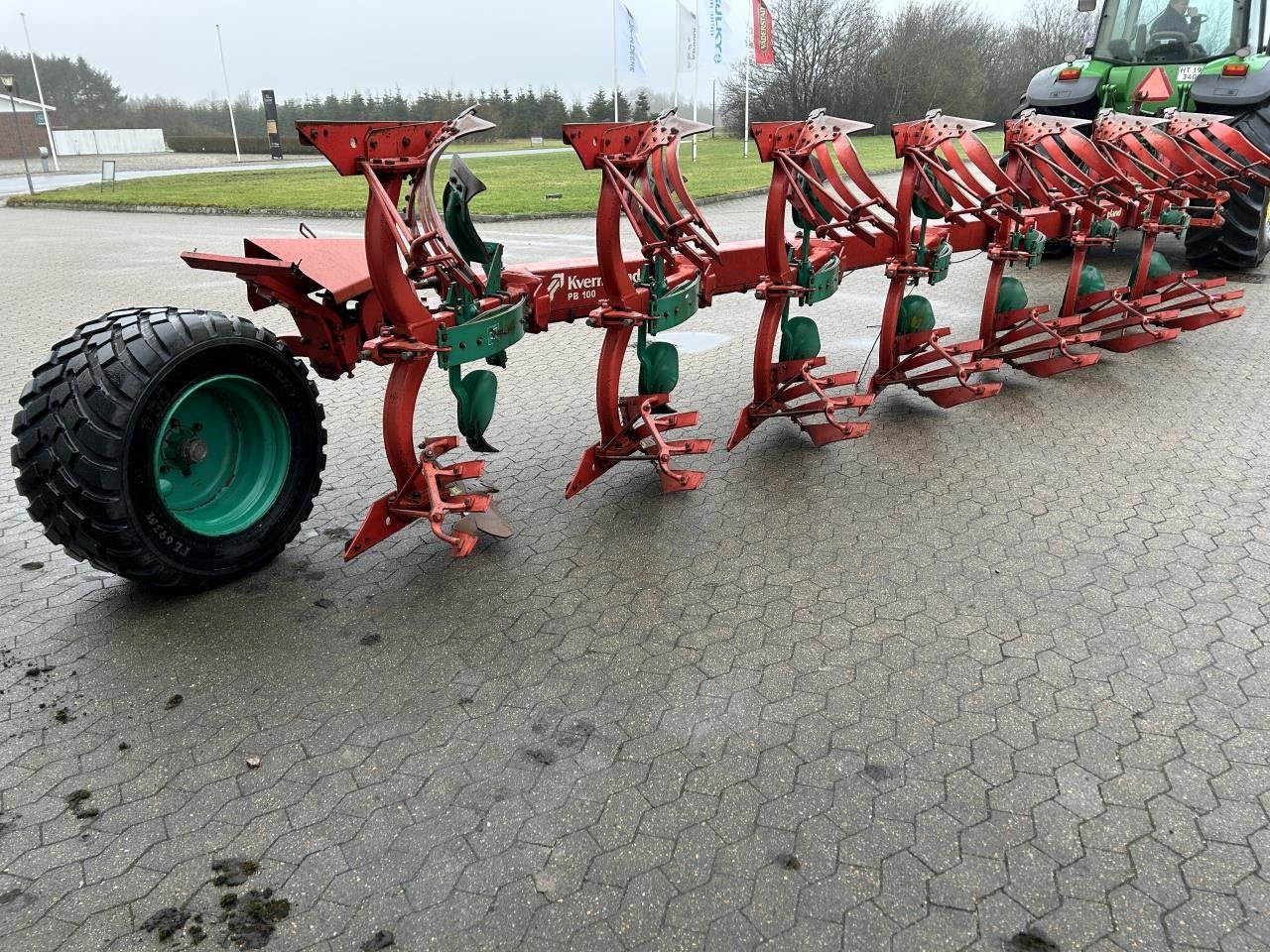 Pflug des Typs Kverneland PB100, Gebrauchtmaschine in Bramming (Bild 13)