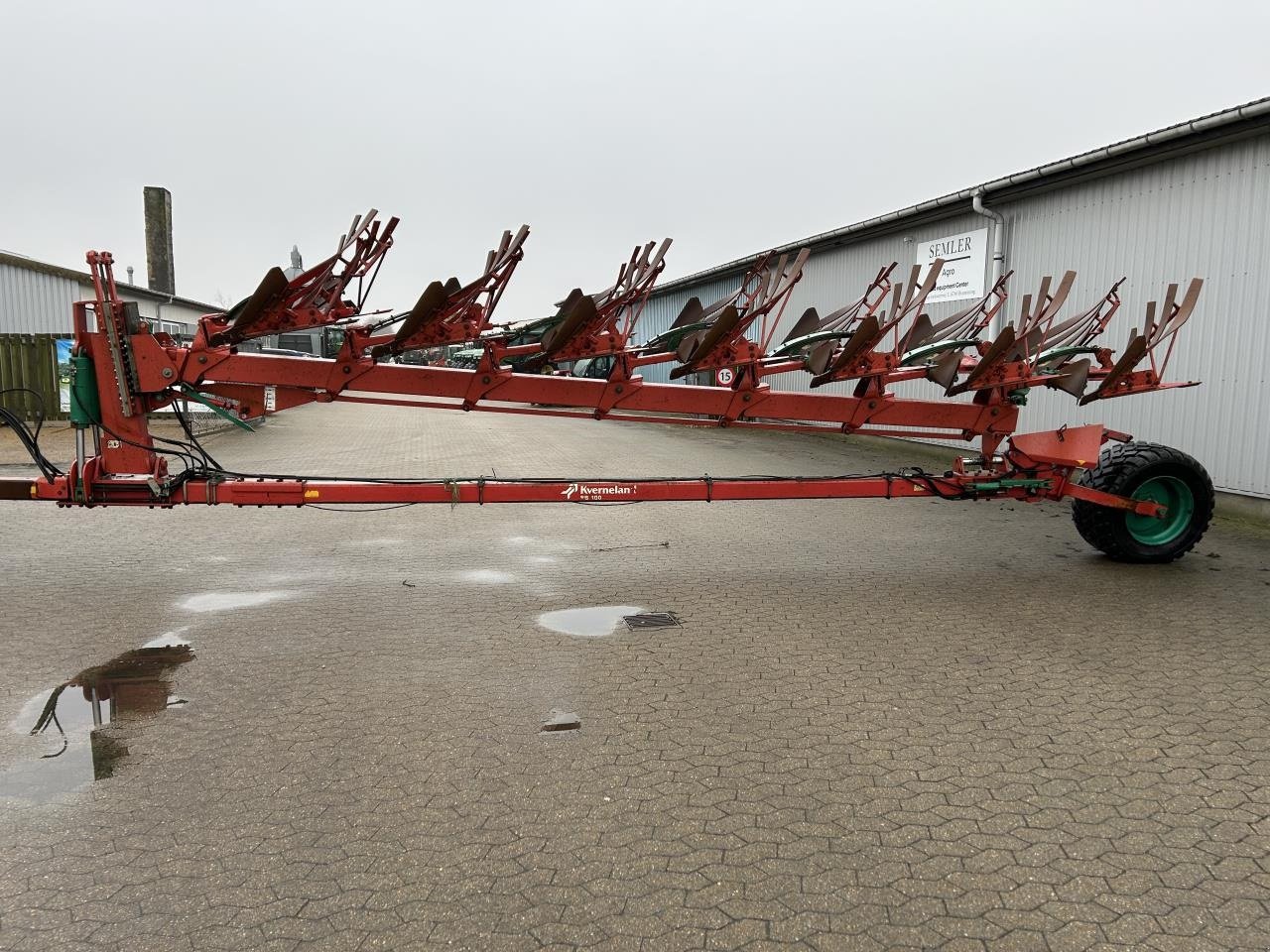Pflug des Typs Kverneland PB100, Gebrauchtmaschine in Bramming (Bild 7)