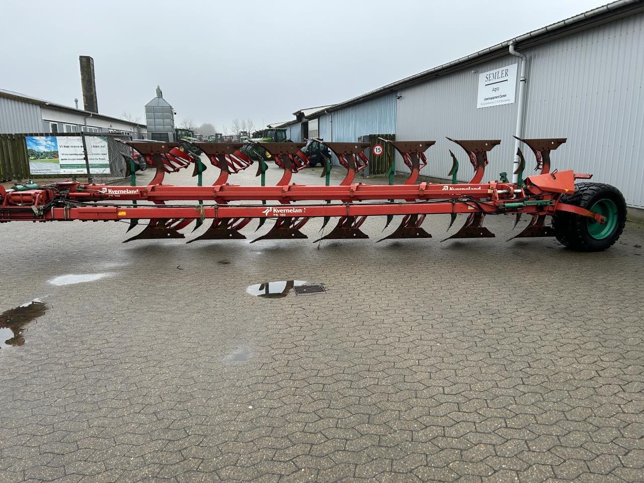 Pflug des Typs Kverneland PB100, Gebrauchtmaschine in Bramming (Bild 10)