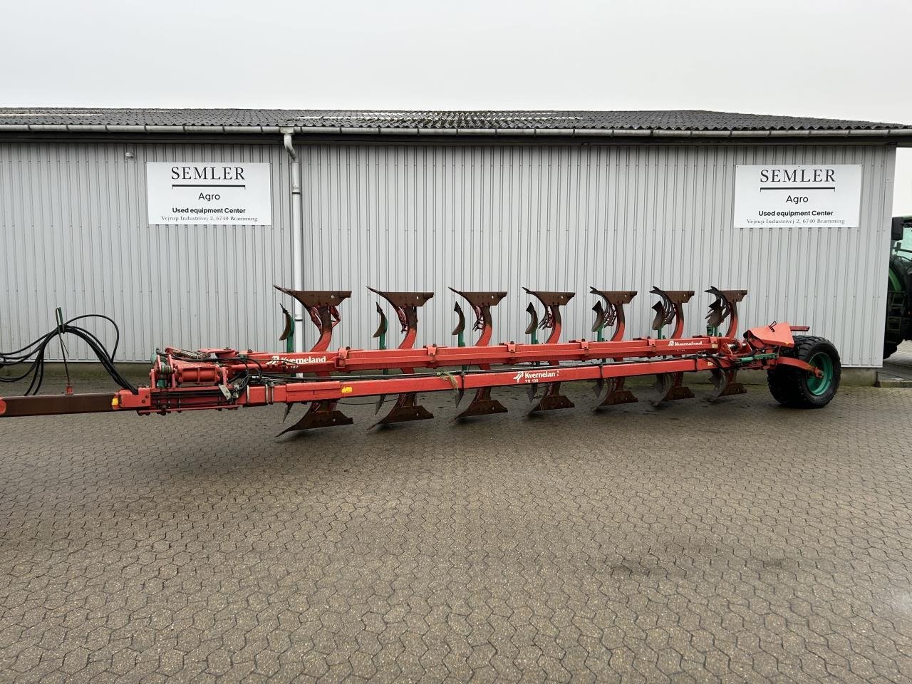 Pflug des Typs Kverneland PB100, Gebrauchtmaschine in Bramming (Bild 1)