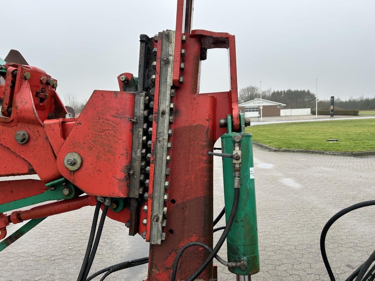 Pflug типа Kverneland PB100, Gebrauchtmaschine в Bramming (Фотография 11)