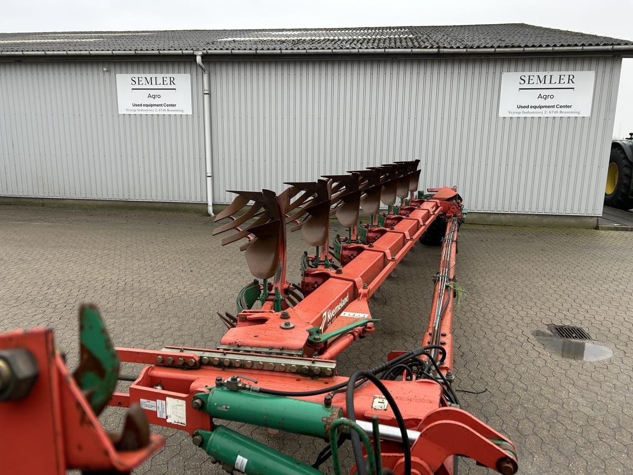 Pflug типа Kverneland PB100, Gebrauchtmaschine в Bramming (Фотография 2)