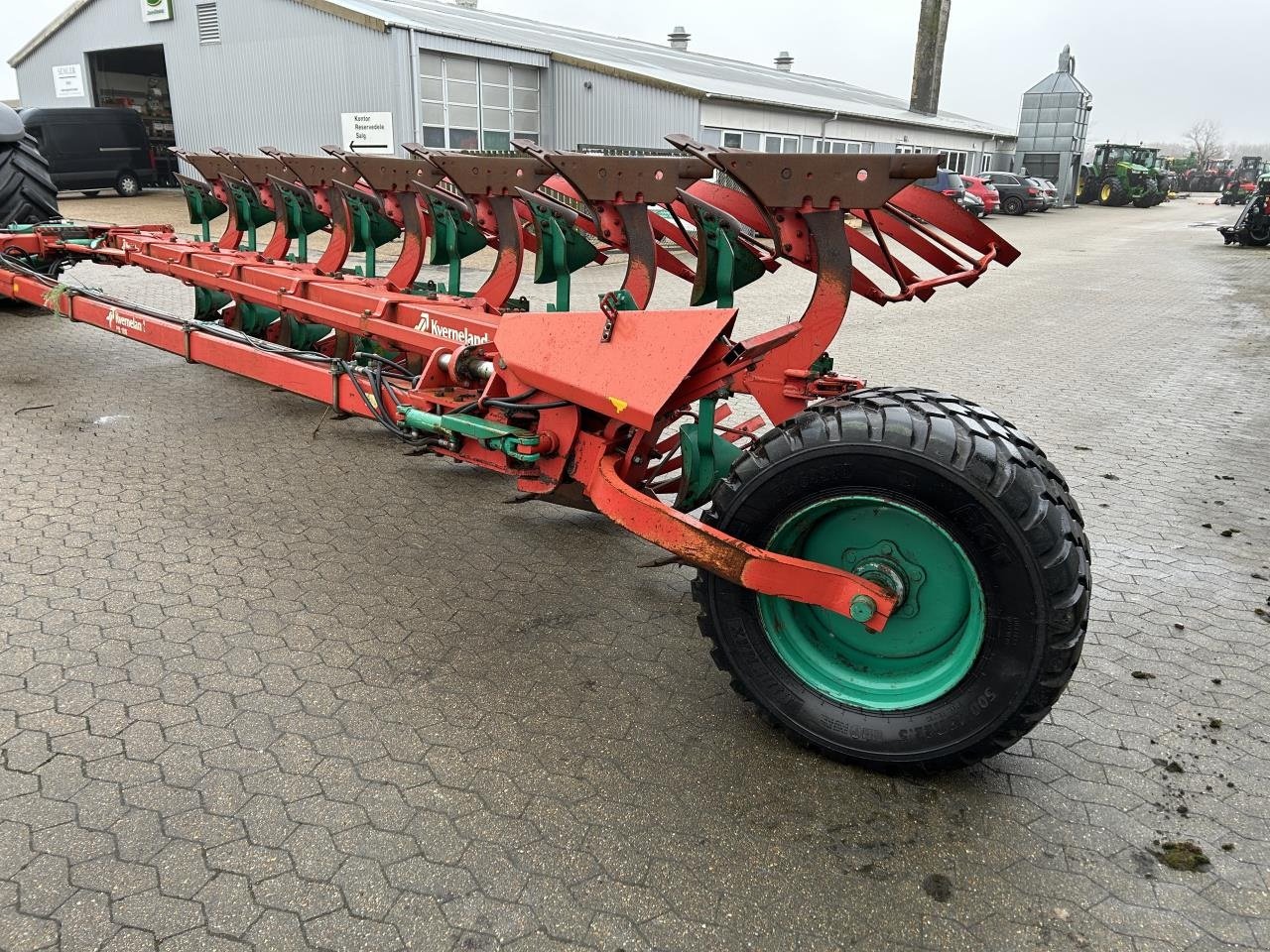 Pflug типа Kverneland PB100, Gebrauchtmaschine в Bramming (Фотография 24)