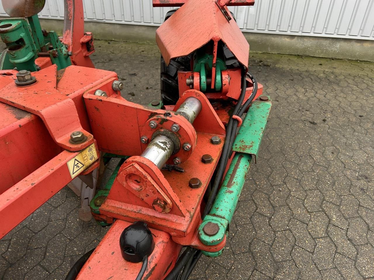Pflug типа Kverneland PB100, Gebrauchtmaschine в Bramming (Фотография 21)