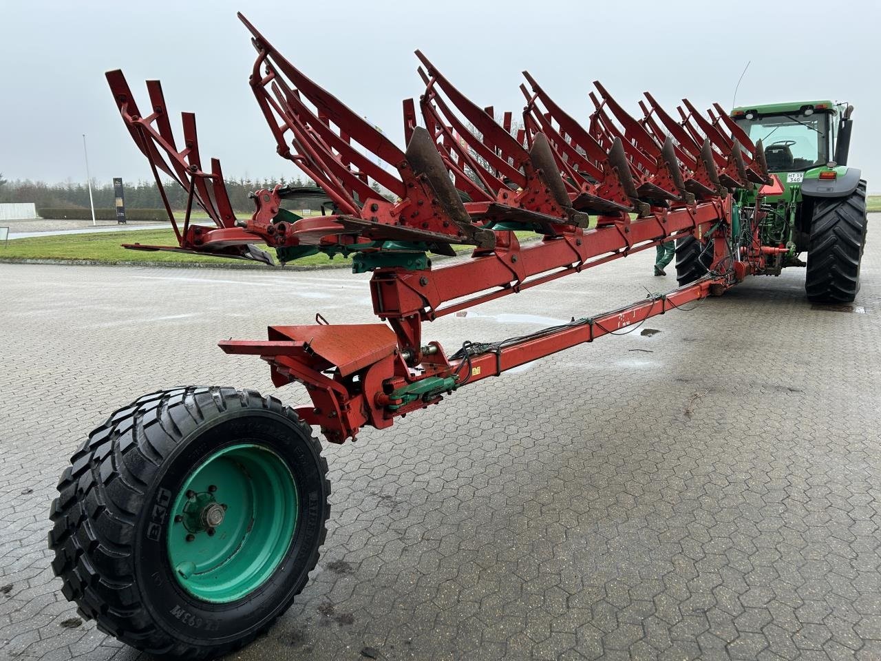 Pflug типа Kverneland PB100, Gebrauchtmaschine в Bramming (Фотография 8)