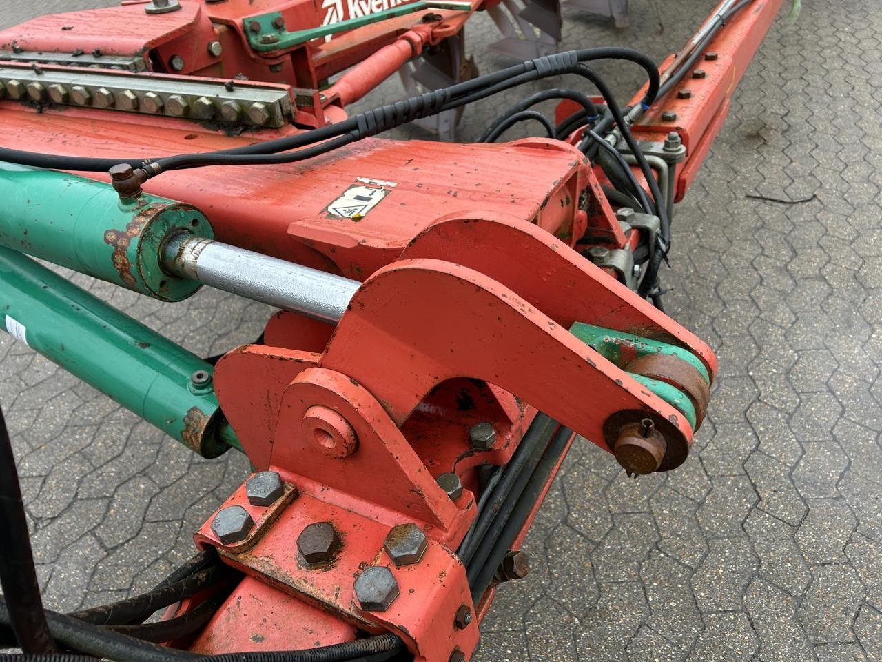 Pflug типа Kverneland PB100, Gebrauchtmaschine в Bramming (Фотография 17)